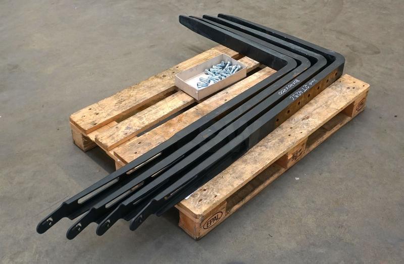 KAUP Mehrfachklammer 800 x 80 x 40 mm - Viljuška za Viljuškar: slika 3 KAUP Mehrfachklammer 800 x 80 x 40 mm - Viljuška za Viljuškar: slika 3