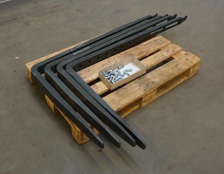 KAUP Mehrfachklammer 800 x 80 x 40 mm - Viljuška za Viljuškar: slika 2 KAUP Mehrfachklammer 800 x 80 x 40 mm - Viljuška za Viljuškar: slika 2