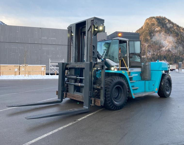 KONECRANES SMV33-1200C - Dizel viljuškar: slika 1 KONECRANES SMV33-1200C - Dizel viljuškar: slika 1