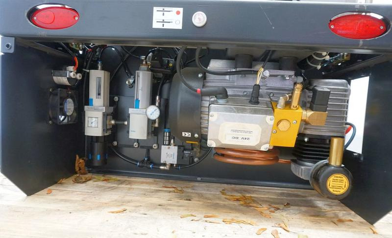 LINDE Kompressor für Druckluftbremsanlage Linde P 50 - Delovi kočnica za Oprema za rukovanje materijalima: slika 3 LINDE Kompressor für Druckluftbremsanlage Linde P 50 - Delovi kočnica za Oprema za rukovanje materijalima: slika 3