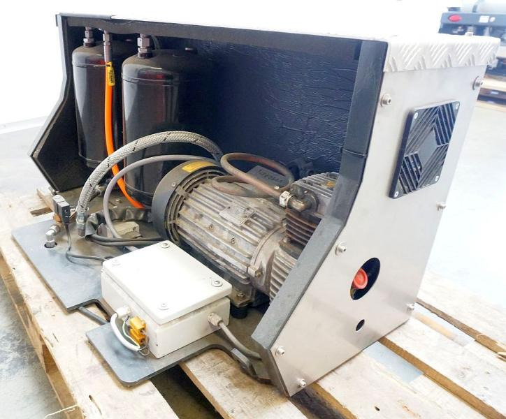 LINDE Kompressor für Druckluftbremsanlage Linde P 80 - Zračne kočnice za Vučno vozilo: slika 1 LINDE Kompressor für Druckluftbremsanlage Linde P 80 - Zračne kočnice za Vučno vozilo: slika 1