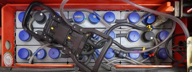 Linde E 10 334 - Električni viljuškar: slika 5 Linde E 10 334 - Električni viljuškar: slika 5