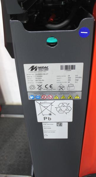 Linde E 10 8917 - Električni viljuškar: slika 4 Linde E 10 8917 - Električni viljuškar: slika 4