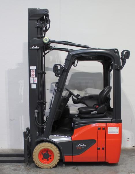 Linde E 12 EVO 386-02 - Električni viljuškar: slika 4 Linde E 12 EVO 386-02 - Električni viljuškar: slika 4