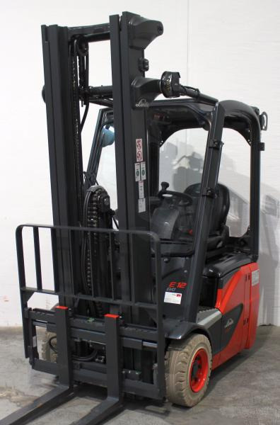 Linde E 12 EVO 386-02 - Električni viljuškar: slika 2 Linde E 12 EVO 386-02 - Električni viljuškar: slika 2