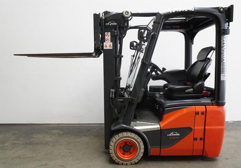 Linde E 12 EVO 386-02 - Električni viljuškar: slika 4 Linde E 12 EVO 386-02 - Električni viljuškar: slika 4