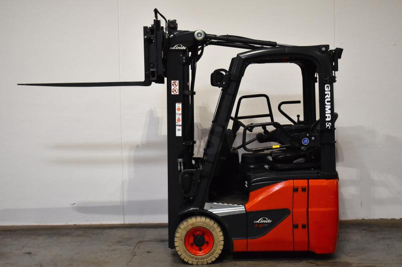 Linde E 12 EVO 386-02 - Električni viljuškar: slika 4 Linde E 12 EVO 386-02 - Električni viljuškar: slika 4