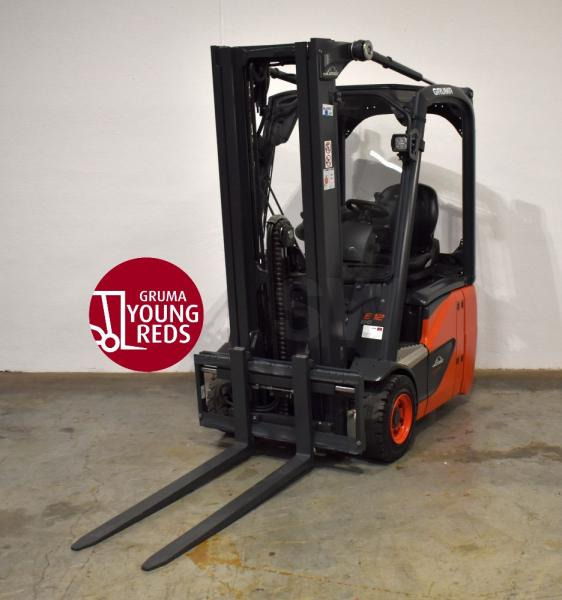 Linde E 12 EVO 386-02 - Električni viljuškar: slika 1 Linde E 12 EVO 386-02 - Električni viljuškar: slika 1