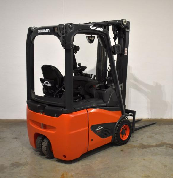 Linde E 12 EVO 386-02 - Električni viljuškar: slika 2 Linde E 12 EVO 386-02 - Električni viljuškar: slika 2