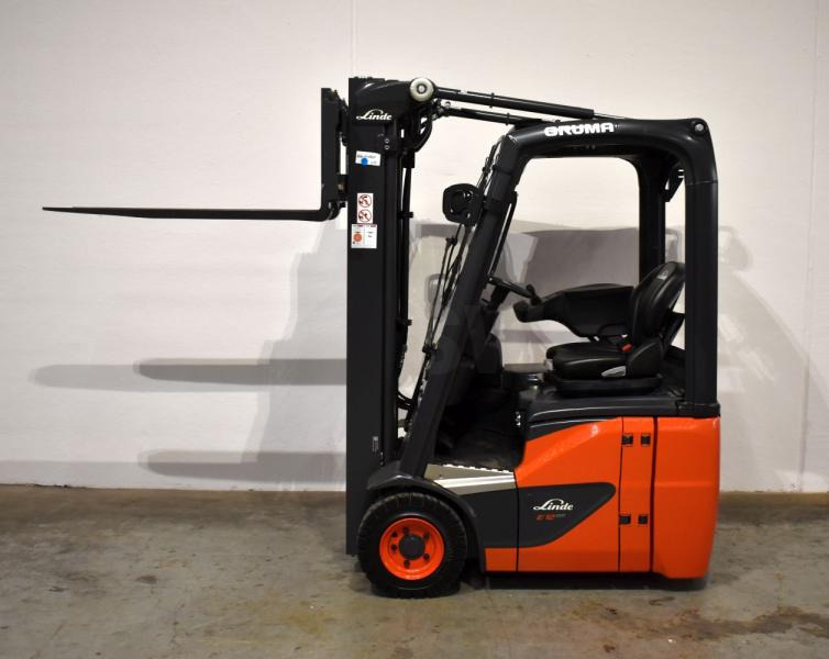 Linde E 12 EVO 386-02 - Električni viljuškar: slika 4 Linde E 12 EVO 386-02 - Električni viljuškar: slika 4