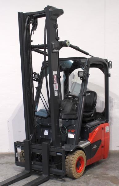 Električni viljuškar Linde E 12 EVO 386-02: slika 1