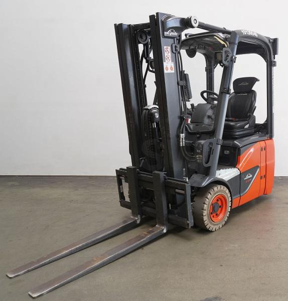 Linde E 12 EVO 386-02 - Električni viljuškar: slika 1 Linde E 12 EVO 386-02 - Električni viljuškar: slika 1