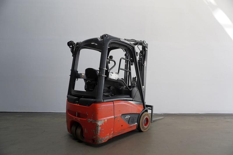 Linde E 14 EVO 386-02 - Električni viljuškar: slika 2 Linde E 14 EVO 386-02 - Električni viljuškar: slika 2