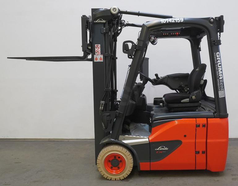 Linde E 14 EVO 386-02 - Električni viljuškar: slika 4 Linde E 14 EVO 386-02 - Električni viljuškar: slika 4
