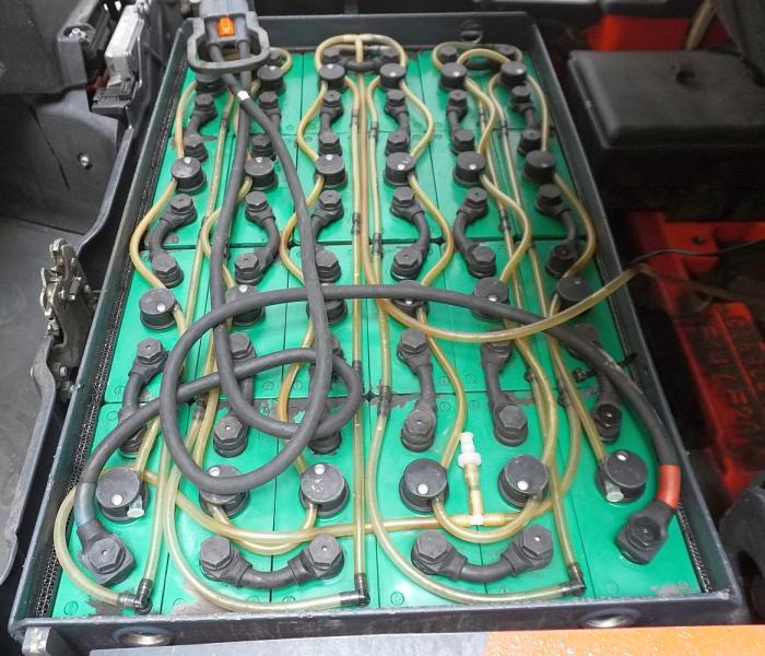 Linde E 14 EVO 386-02 - Električni viljuškar: slika 5 Linde E 14 EVO 386-02 - Električni viljuškar: slika 5
