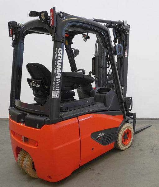 Linde E 14 EVO 386-02 - Električni viljuškar: slika 2 Linde E 14 EVO 386-02 - Električni viljuškar: slika 2