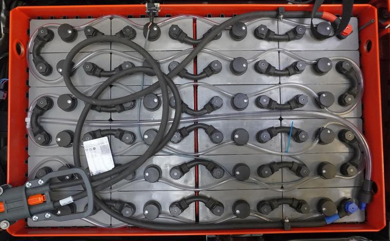 Linde E 14 EVO 386-02 - Električni viljuškar: slika 5 Linde E 14 EVO 386-02 - Električni viljuškar: slika 5