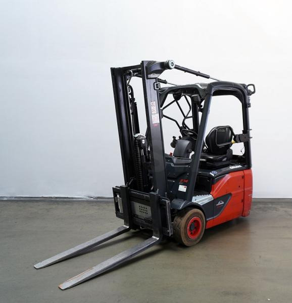 Linde E 14 EVO 386-02 - Električni viljuškar: slika 1 Linde E 14 EVO 386-02 - Električni viljuškar: slika 1
