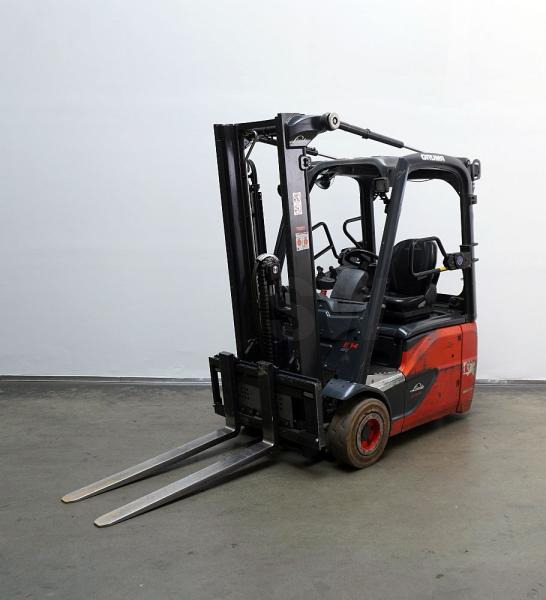 Linde E 14 EVO 386-02 - Električni viljuškar: slika 1 Linde E 14 EVO 386-02 - Električni viljuškar: slika 1