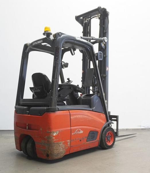 Linde E 15 386 - Električni viljuškar: slika 2 Linde E 15 386 - Električni viljuškar: slika 2