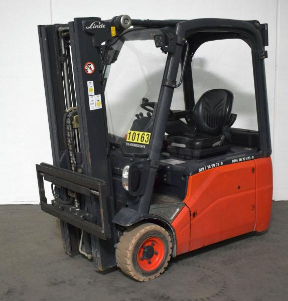 Linde E 16 386 - Električni viljuškar: slika 1 Linde E 16 386 - Električni viljuškar: slika 1