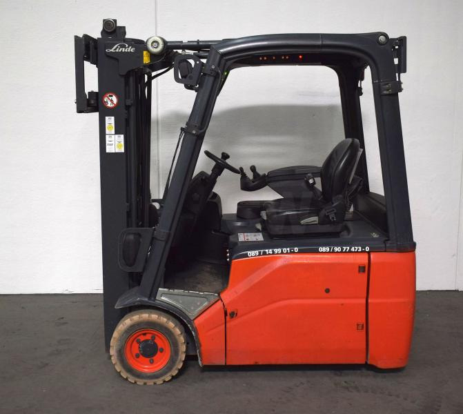 Linde E 16 386 - Električni viljuškar: slika 4 Linde E 16 386 - Električni viljuškar: slika 4