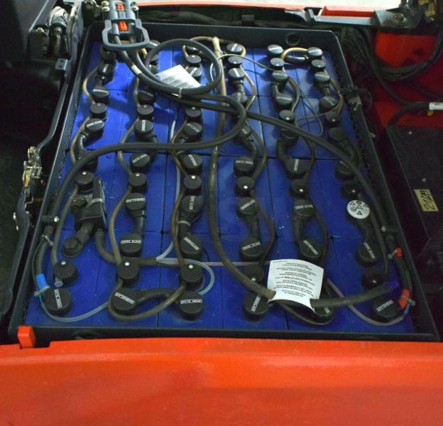 Linde E 16 386 - Električni viljuškar: slika 5 Linde E 16 386 - Električni viljuškar: slika 5