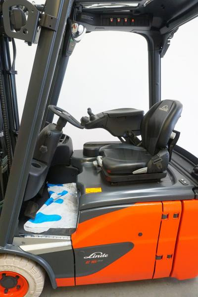 Linde E 16 C EVO 386-02 - Električni viljuškar: slika 4 Linde E 16 C EVO 386-02 - Električni viljuškar: slika 4
