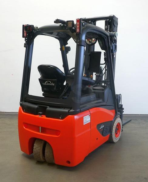 Linde E 16 C EVO 386-02 - Električni viljuškar: slika 3 Linde E 16 C EVO 386-02 - Električni viljuškar: slika 3