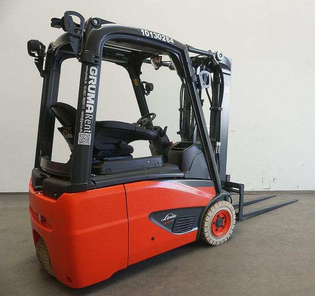 Linde E 16 C EVO 386-02 - Električni viljuškar: slika 2 Linde E 16 C EVO 386-02 - Električni viljuškar: slika 2