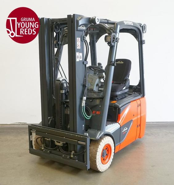 Linde E 16 C EVO 386-02 - Električni viljuškar: slika 1 Linde E 16 C EVO 386-02 - Električni viljuškar: slika 1