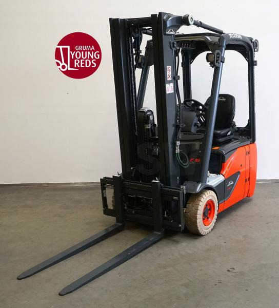 Linde E 16 C EVO 386-02 - Električni viljuškar: slika 1 Linde E 16 C EVO 386-02 - Električni viljuškar: slika 1