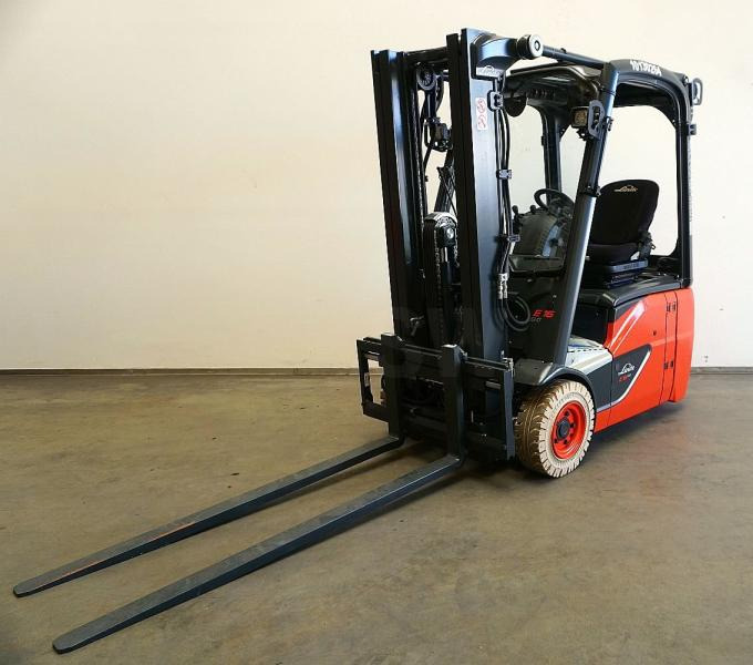 Linde E 16 C EVO 386-02 - Električni viljuškar: slika 1 Linde E 16 C EVO 386-02 - Električni viljuškar: slika 1