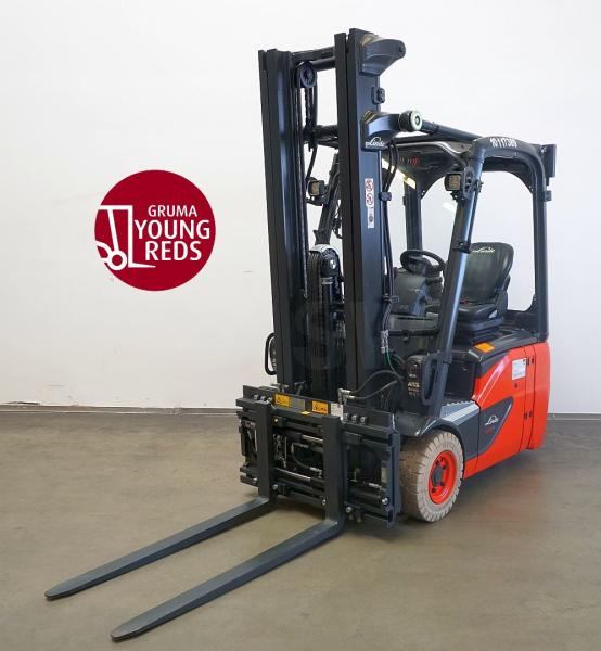 Linde E 16 C EVO 386-02 - Električni viljuškar: slika 1 Linde E 16 C EVO 386-02 - Električni viljuškar: slika 1
