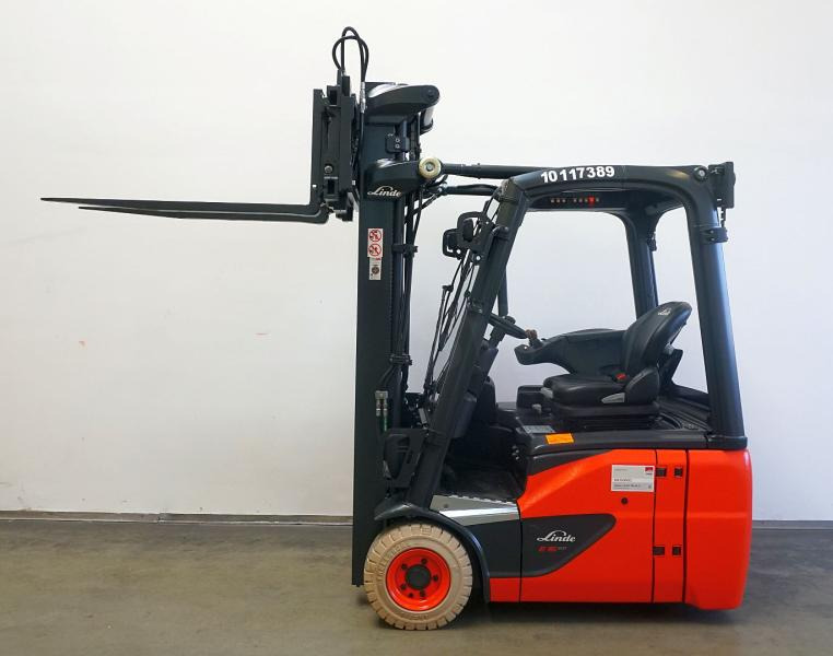 Linde E 16 C EVO 386-02 - Električni viljuškar: slika 5 Linde E 16 C EVO 386-02 - Električni viljuškar: slika 5