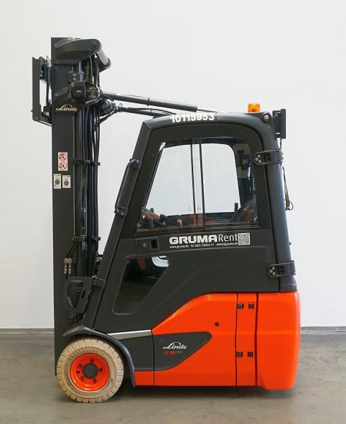 Linde E 16 C EVO 386-02 - Električni viljuškar: slika 4 Linde E 16 C EVO 386-02 - Električni viljuškar: slika 4