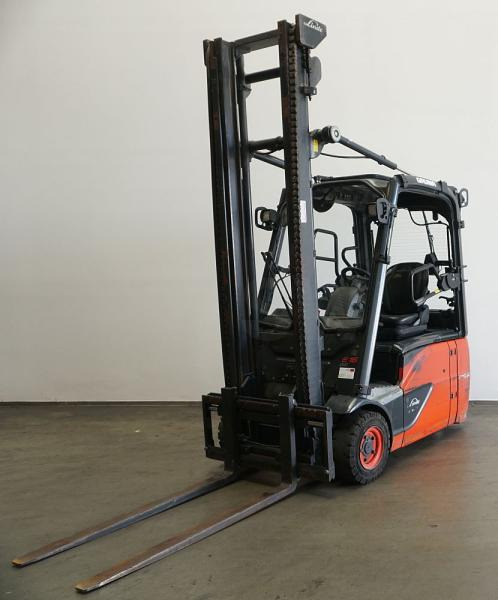 Linde E 16 EVO 386-02 - Električni viljuškar: slika 1 Linde E 16 EVO 386-02 - Električni viljuškar: slika 1