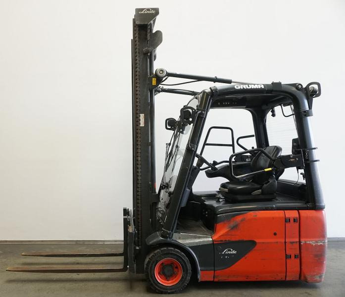 Linde E 16 EVO 386-02 - Električni viljuškar: slika 4 Linde E 16 EVO 386-02 - Električni viljuškar: slika 4