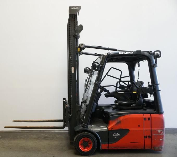 Linde E 16 EVO 386-02 - Električni viljuškar: slika 4 Linde E 16 EVO 386-02 - Električni viljuškar: slika 4