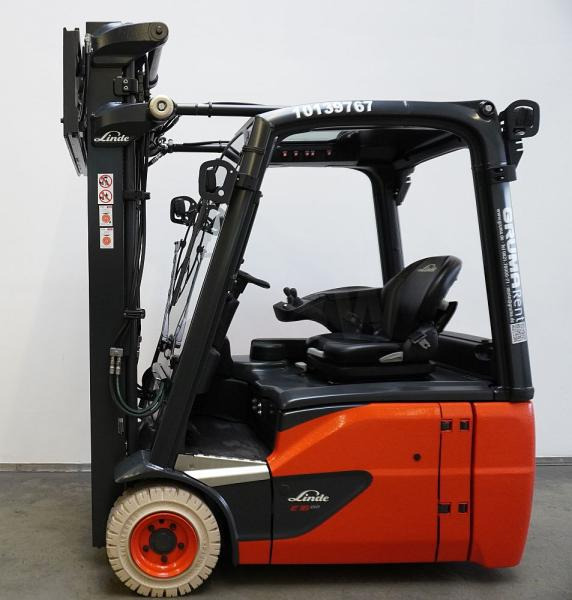 Linde E 16 EVO 386-02 - Električni viljuškar: slika 4 Linde E 16 EVO 386-02 - Električni viljuškar: slika 4