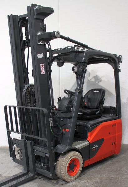 Linde E 16 EVO 386-02 - Električni viljuškar: slika 1 Linde E 16 EVO 386-02 - Električni viljuškar: slika 1