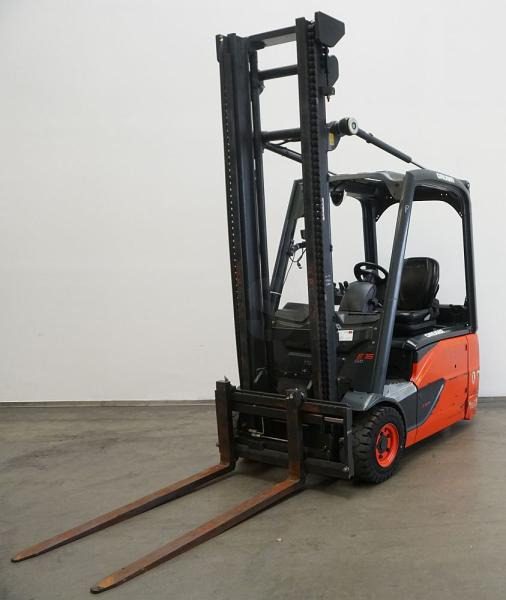 Linde E 16 EVO 386-02 - Električni viljuškar: slika 1 Linde E 16 EVO 386-02 - Električni viljuškar: slika 1