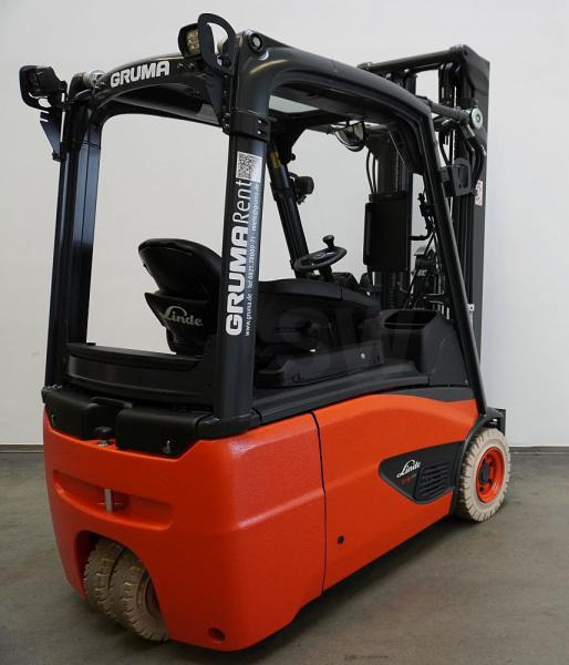 Linde E 16 EVO 386-02 - Električni viljuškar: slika 2 Linde E 16 EVO 386-02 - Električni viljuškar: slika 2