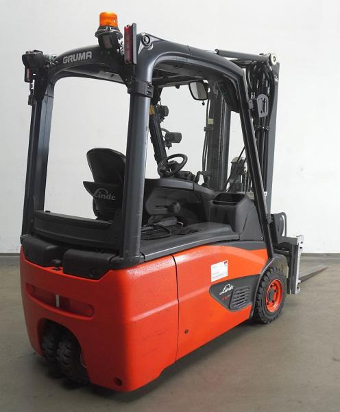 Linde E 16 EVO 386-02 - Električni viljuškar: slika 2 Linde E 16 EVO 386-02 - Električni viljuškar: slika 2