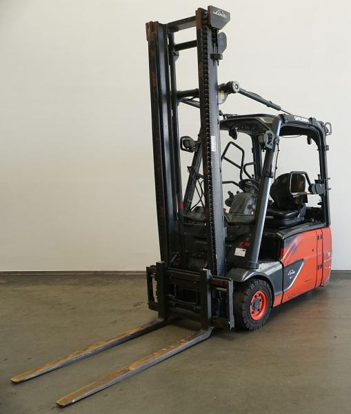 Linde E 16 EVO 386-02 - Električni viljuškar: slika 1 Linde E 16 EVO 386-02 - Električni viljuškar: slika 1