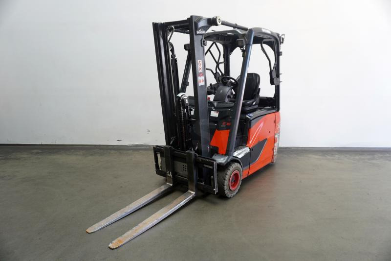 Linde E 16 H EVO 386-02 - Električni viljuškar: slika 1 Linde E 16 H EVO 386-02 - Električni viljuškar: slika 1