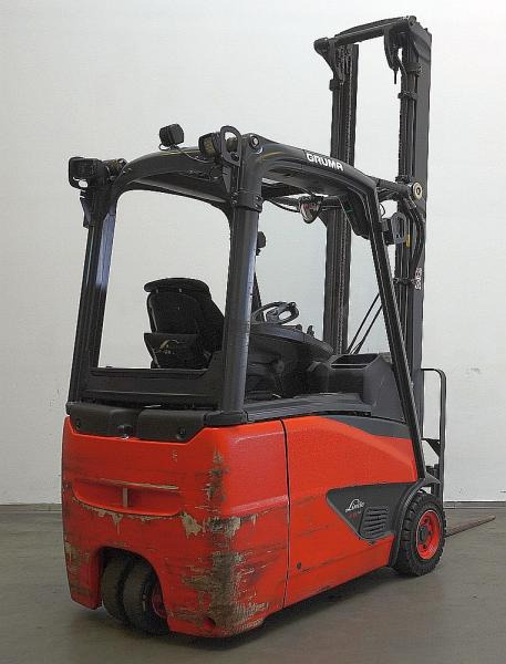 Linde E 16 H EVO 386-02 - Električni viljuškar: slika 2 Linde E 16 H EVO 386-02 - Električni viljuškar: slika 2