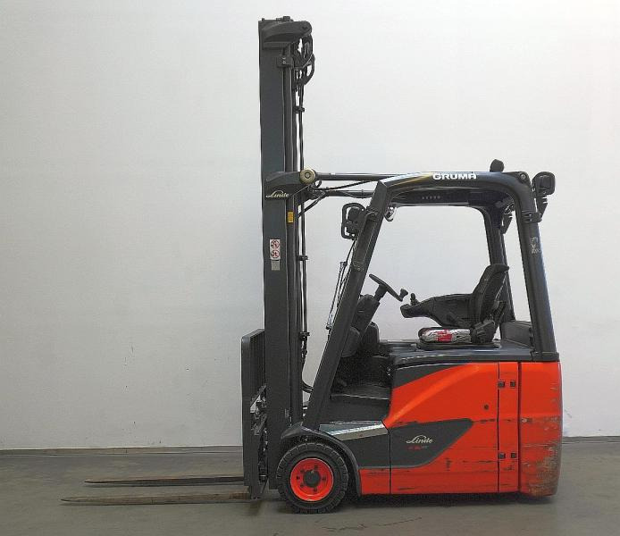 Linde E 16 H EVO 386-02 - Električni viljuškar: slika 4 Linde E 16 H EVO 386-02 - Električni viljuškar: slika 4