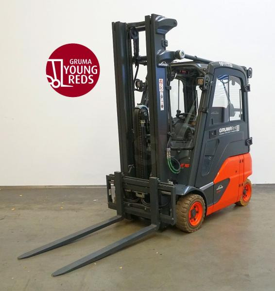 Linde E 16 P EVO 386-02 - Električni viljuškar: slika 1 Linde E 16 P EVO 386-02 - Električni viljuškar: slika 1