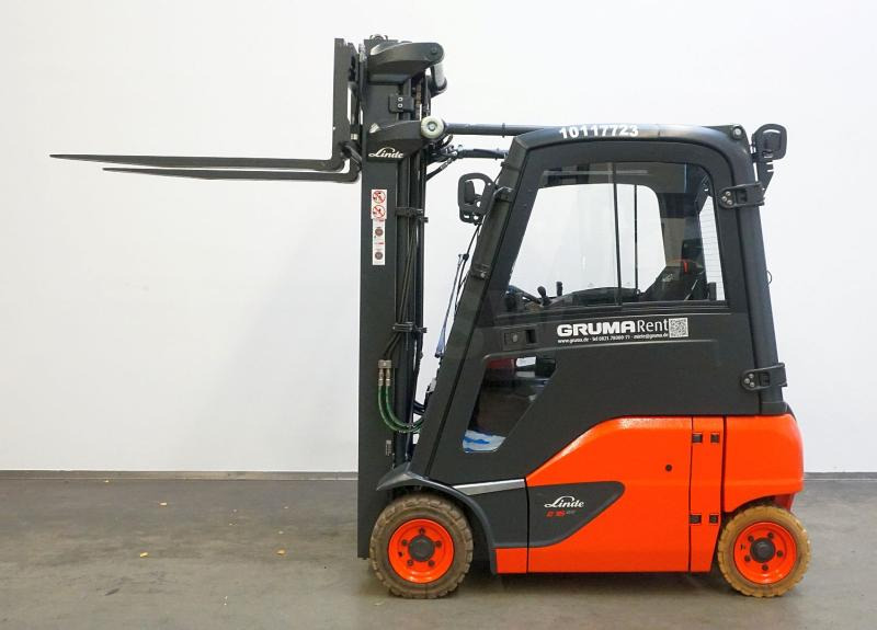 Linde E 16 P EVO 386-02 - Električni viljuškar: slika 5 Linde E 16 P EVO 386-02 - Električni viljuškar: slika 5
